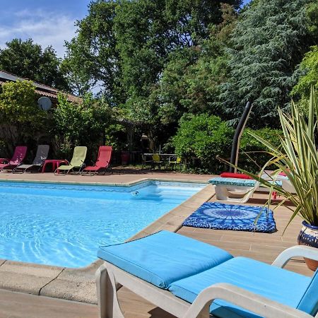 2 Coeurs 2 Landes Apartment Garrosse Bagian luar foto