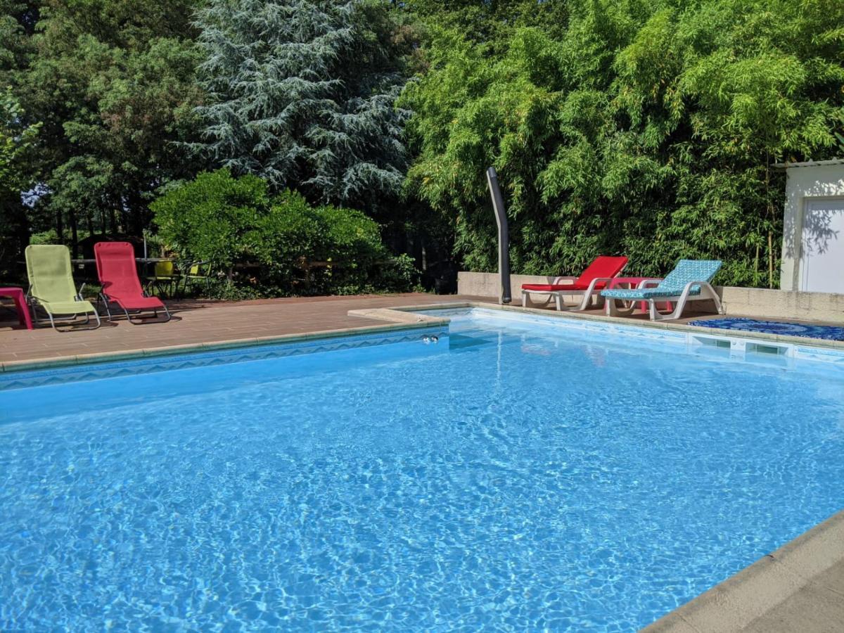 2 Coeurs 2 Landes Apartment Garrosse Bagian luar foto