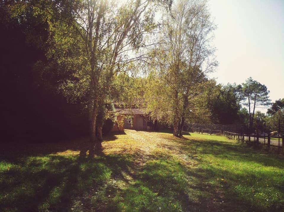 2 Coeurs 2 Landes Apartment Garrosse Bagian luar foto
