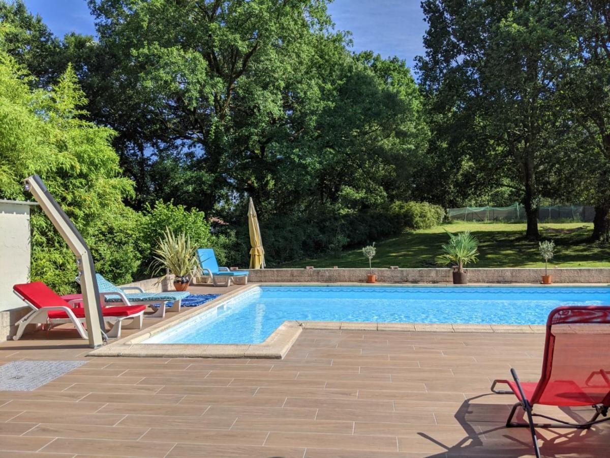 2 Coeurs 2 Landes Apartment Garrosse Bagian luar foto