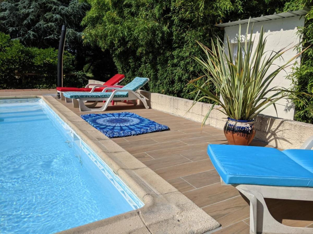 2 Coeurs 2 Landes Apartment Garrosse Bagian luar foto