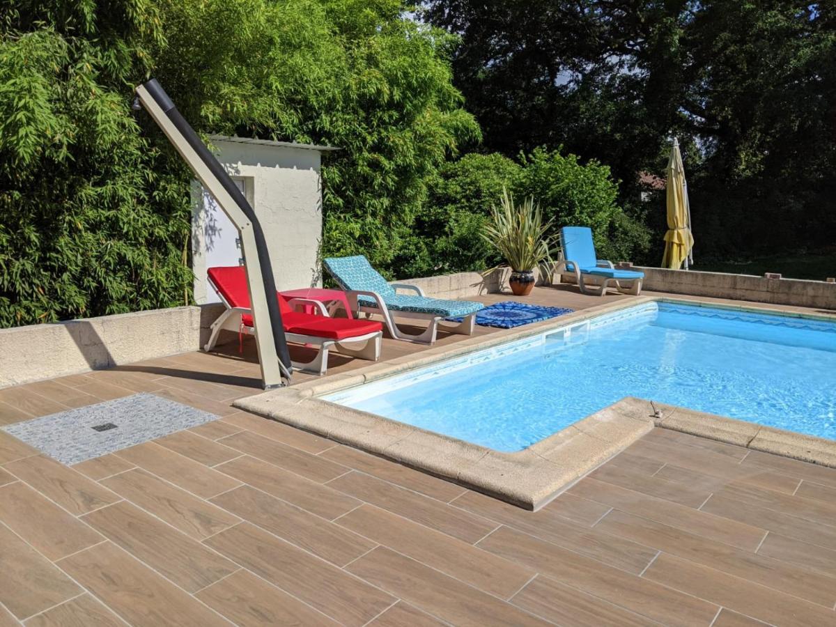 2 Coeurs 2 Landes Apartment Garrosse Bagian luar foto