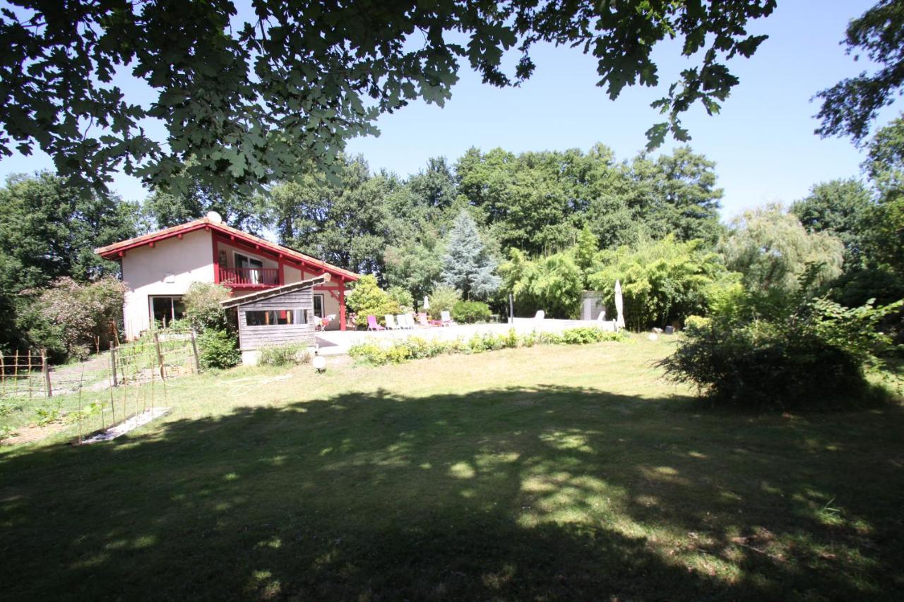 2 Coeurs 2 Landes Apartment Garrosse Bagian luar foto