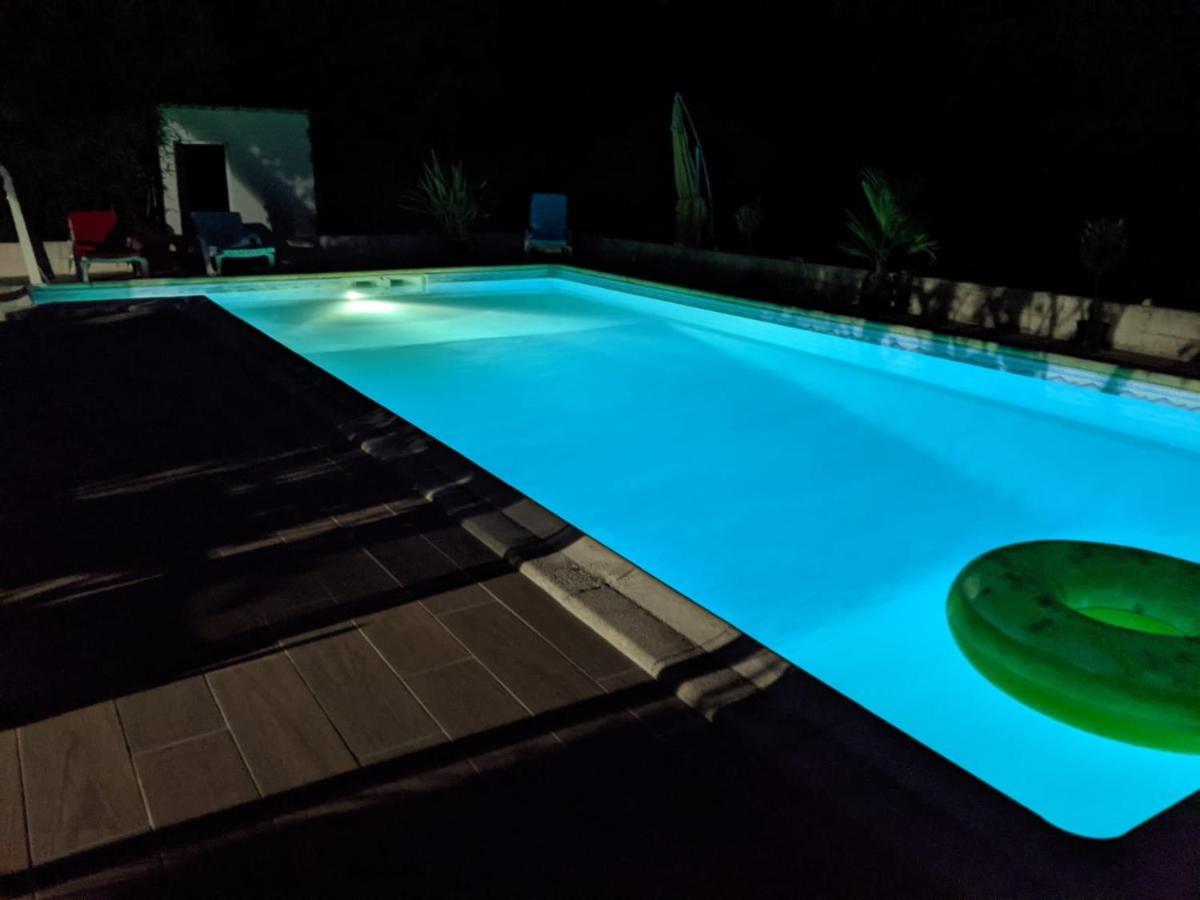 2 Coeurs 2 Landes Apartment Garrosse Bagian luar foto