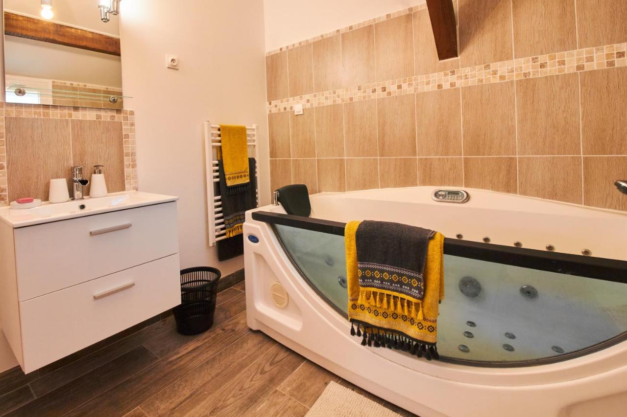 2 Coeurs 2 Landes Apartment Garrosse Bagian luar foto